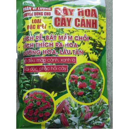 phân vi lượng chuyên dùng cho cây hoa - cây cảnh (1 kg)