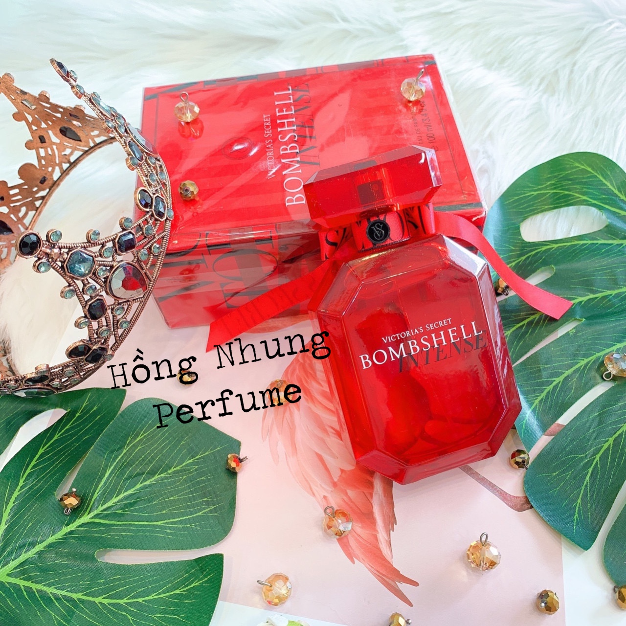 Nước hoa nữ Victoria‘s Secret Bombshell Intense EDP 100ml