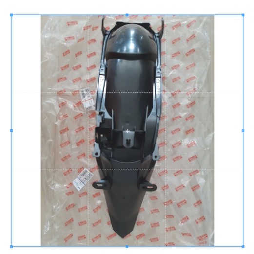 Dè biển số - chắn bùn sau Exciter 135 Ex135 chính hãng Yamaha