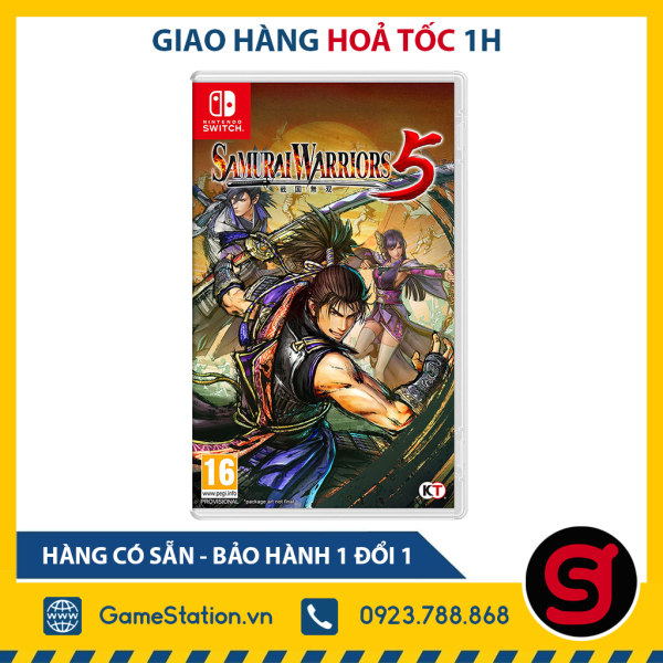Game Samurai Warriors 5 - Nintendo Switch
