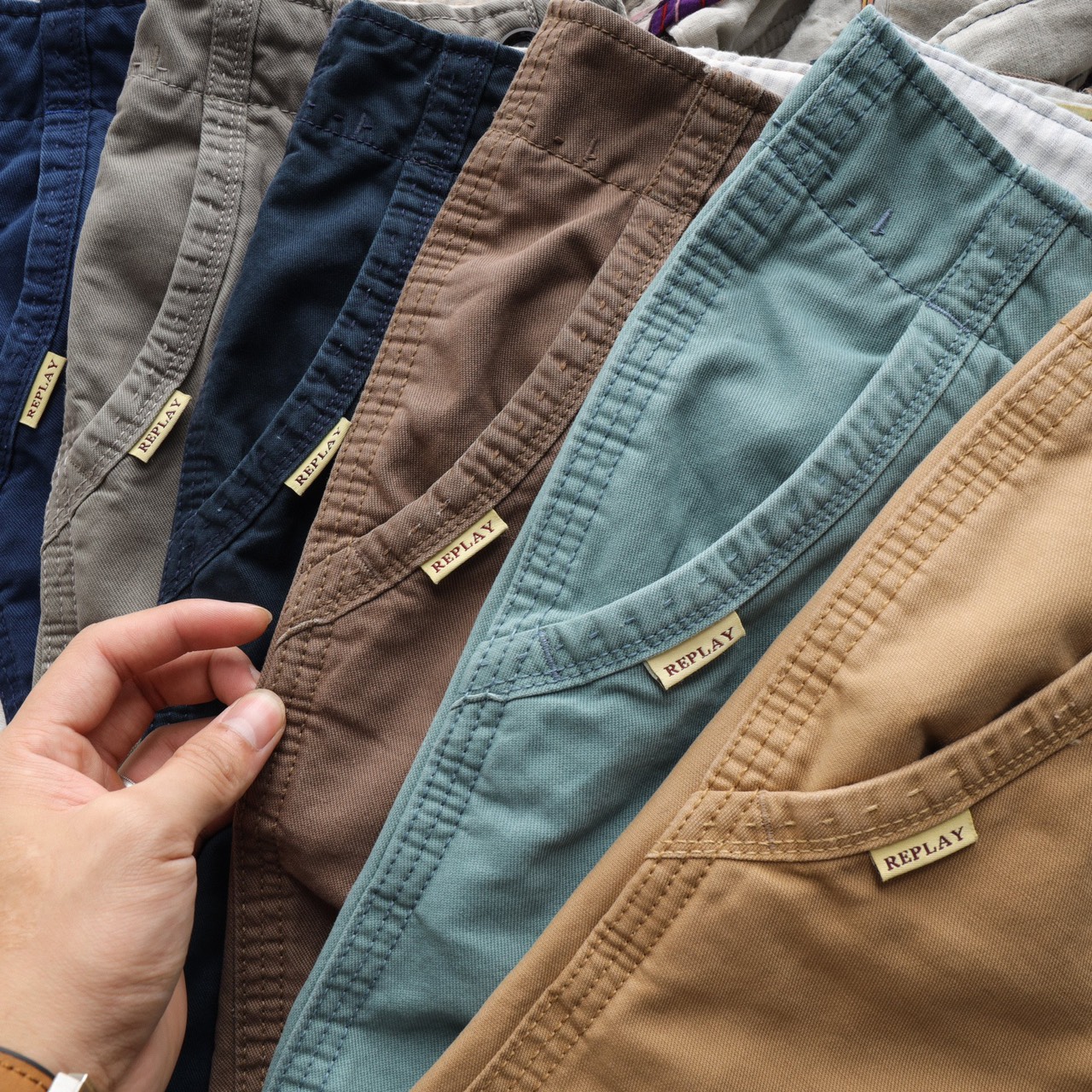 QUẦN SHORT KAKI VNXK CÁC HÃNG