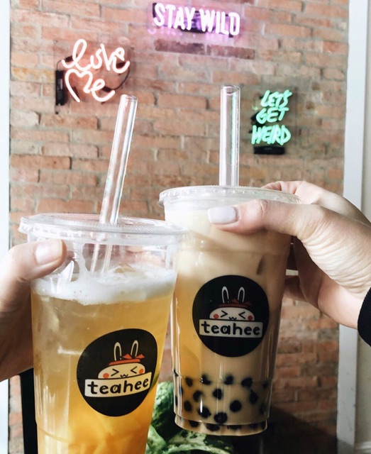 [HCM]Ống Hút Thuỷ Tinh (Có Size Hút Trân Châu)