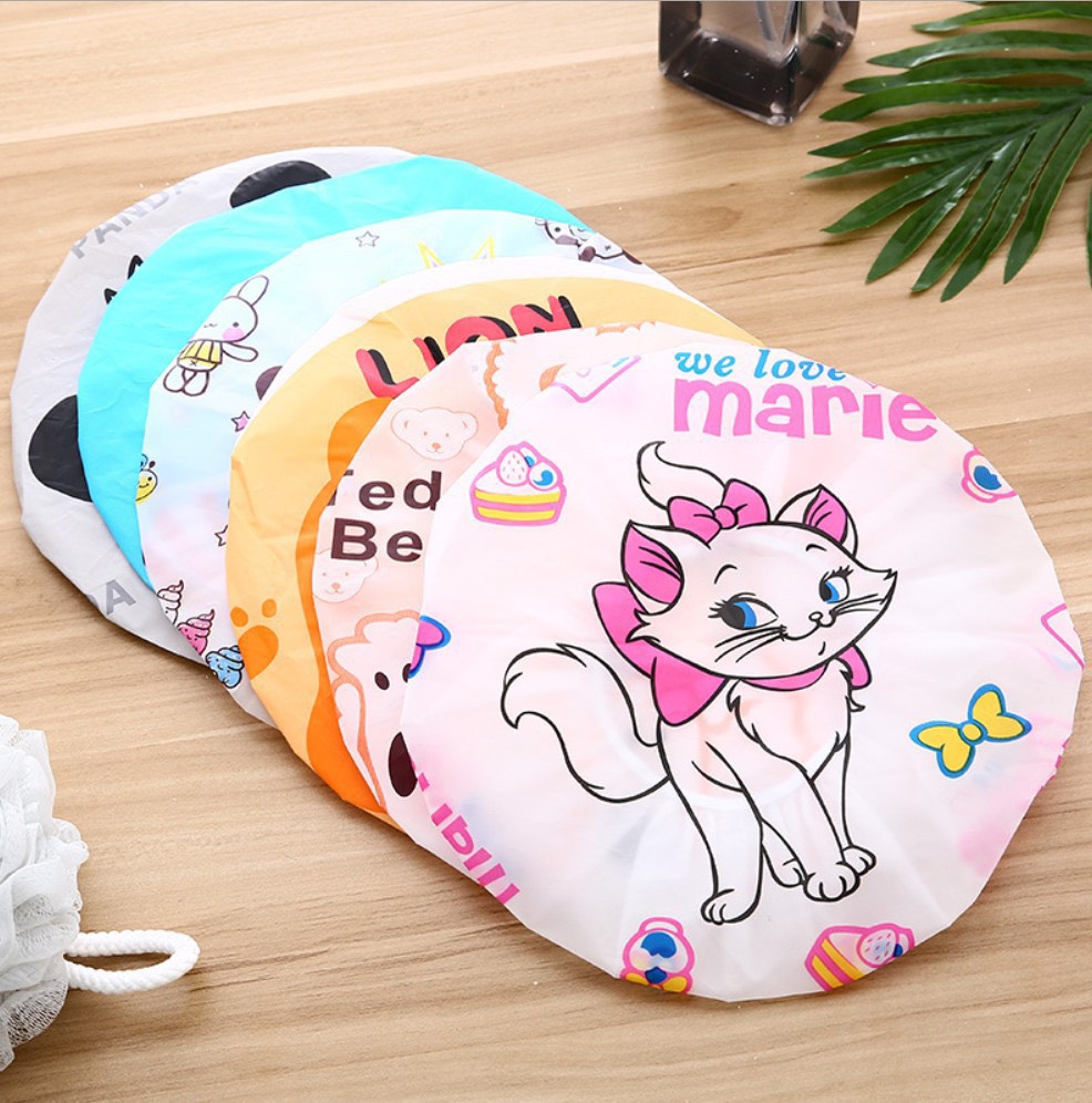 Mũ chụp đầu khi Tắm Gội Ủ Tóc PK05