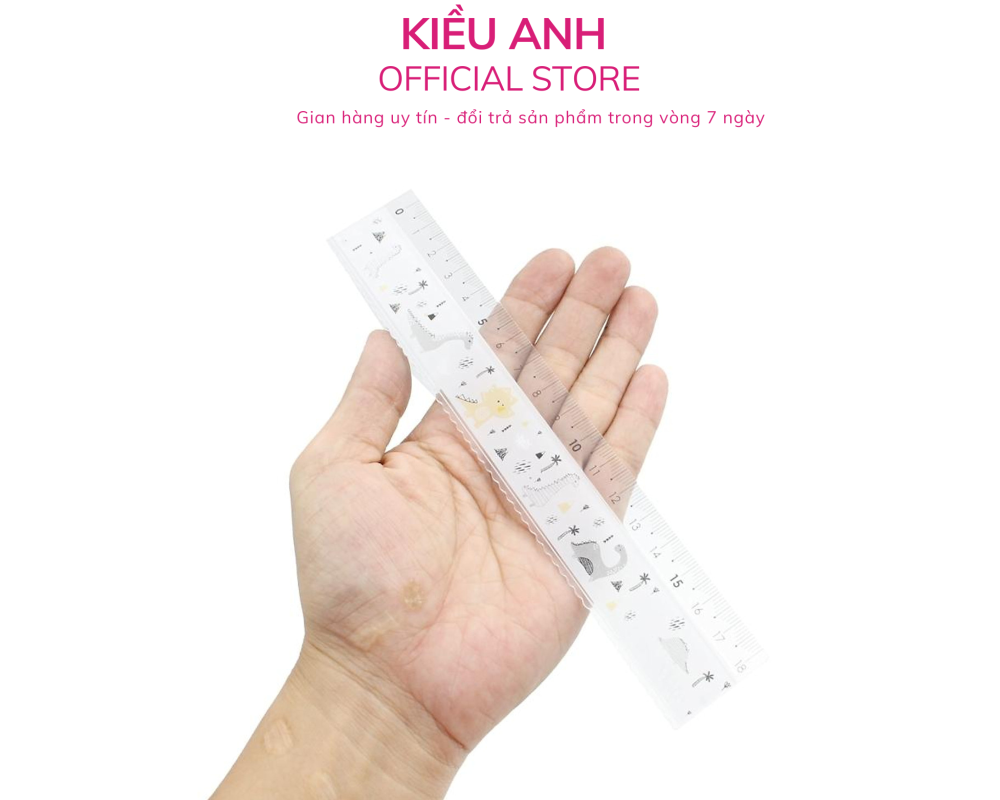 Thước Kẻ CLASSMATE Dễ Thương Cho Bé RL05-DI (18cm)