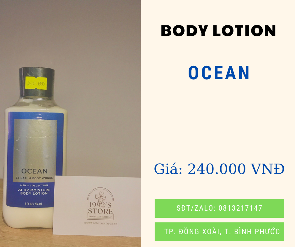 [BBW] Body Lotion dưỡng thể bath & body work  236ml