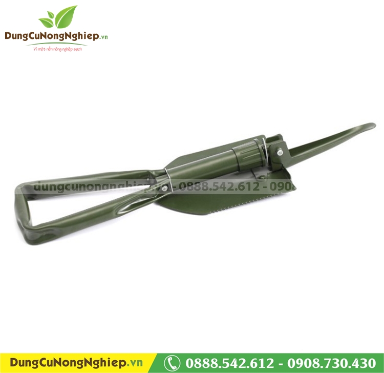 Cuốc xẻng cầm tay đa năng