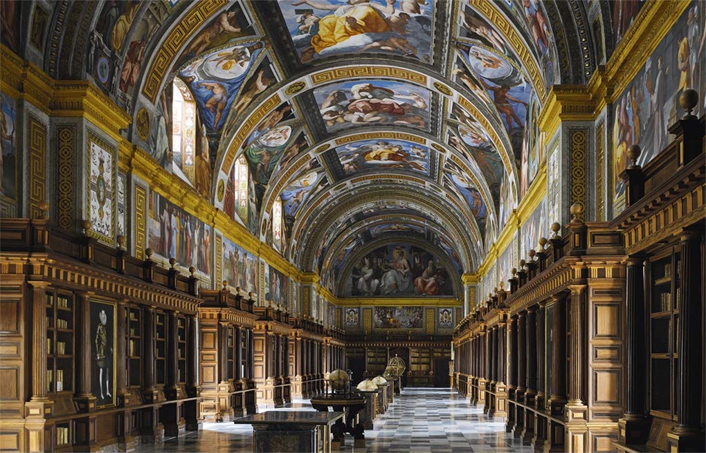 ARTBOOK - SÁCH TIẾNG ANH - The Library: A World History