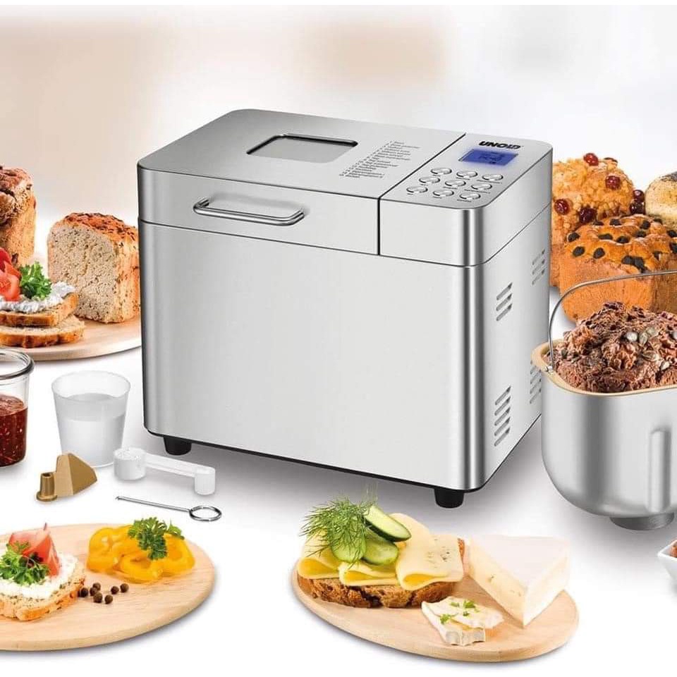 Máy làm bánh mì Unold 68456 (Germany)