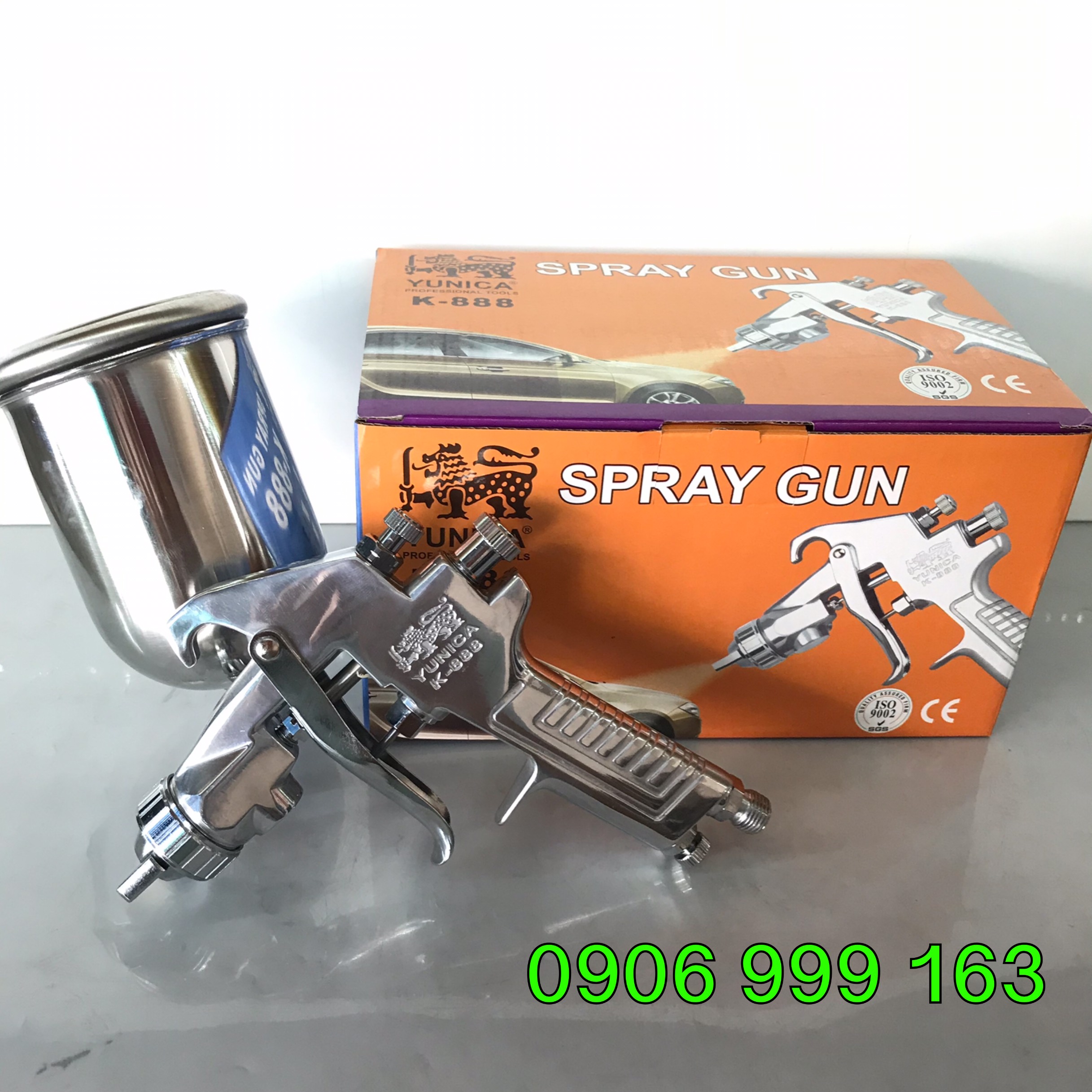 [HCM]DỤNG CỤ PHUN SƠN K888 YUNICA