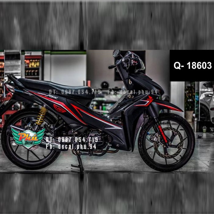 Tem rời Wave S chỉ  xe đen B