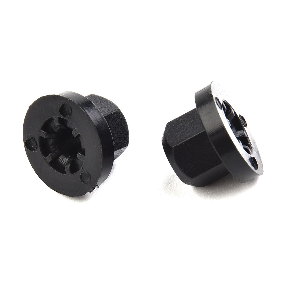 20 Pcs Plastic Nuts With S For BMW E36, E39, E46, E60, E61, E65, E90, E91, X3 For Mercedes Models K60 Wholesale