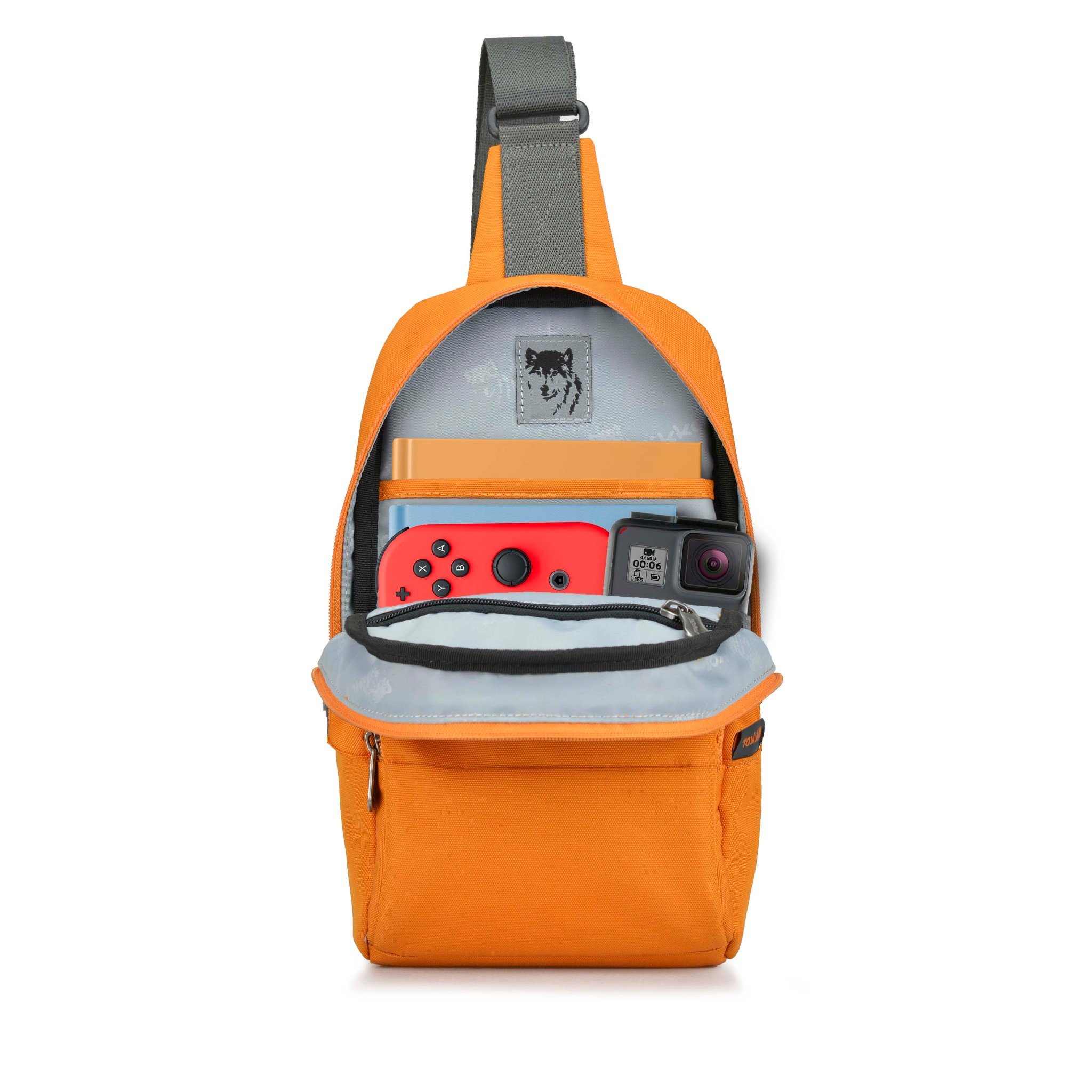 Túi đeo chéo Mikkor The Pax Sling - Orange