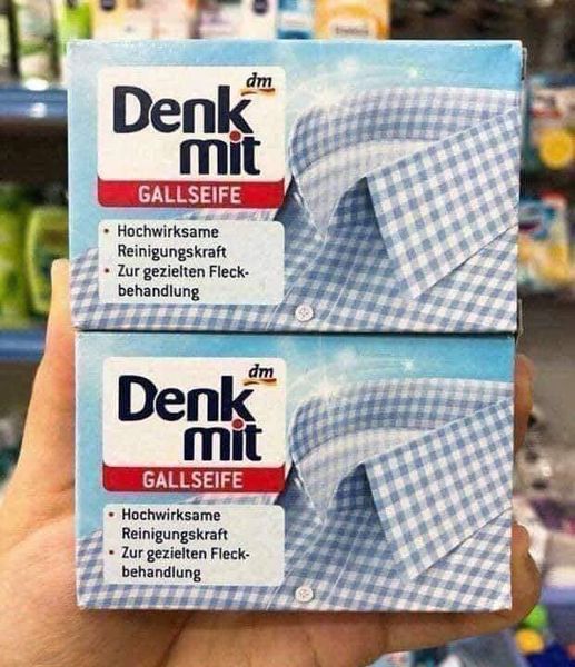 XÀ PHÒNG LÀM SẠCH CỔ ÁO SƠ MI DENKMIT