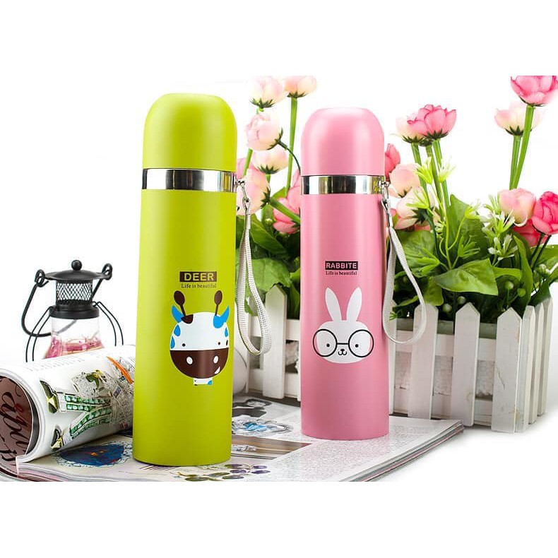 BÌNH GIỮ NHIỆT HÌNH THÚ XINH XẮN