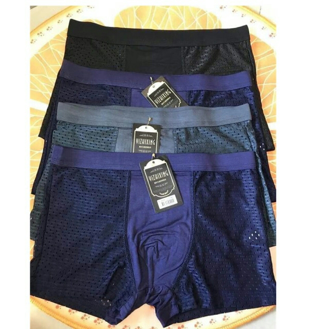 Combo 4 Chiếc Quần Sịp Đùi Nam thông hơi cực mát