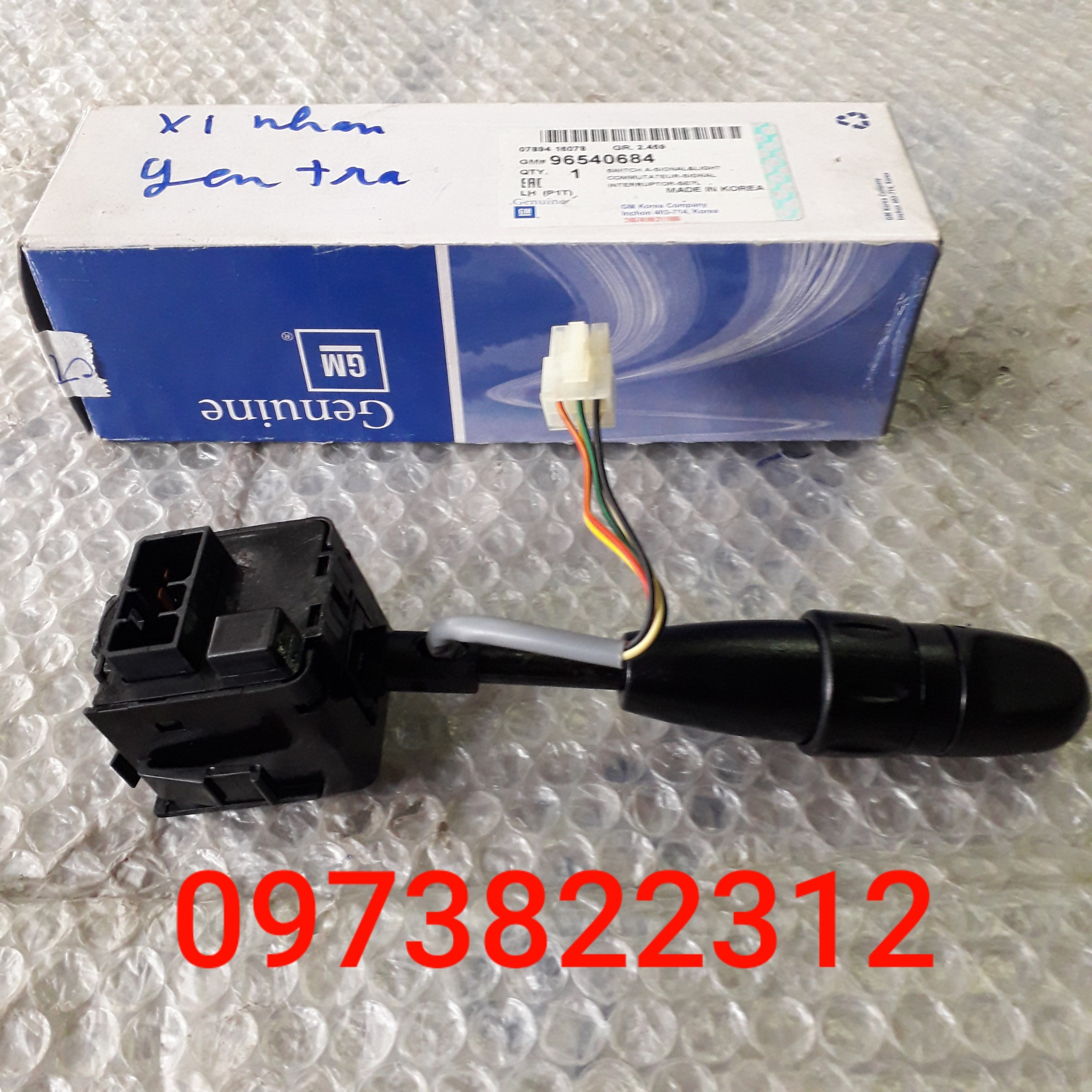 Công tắc pha cos Gentra ( Xịn )