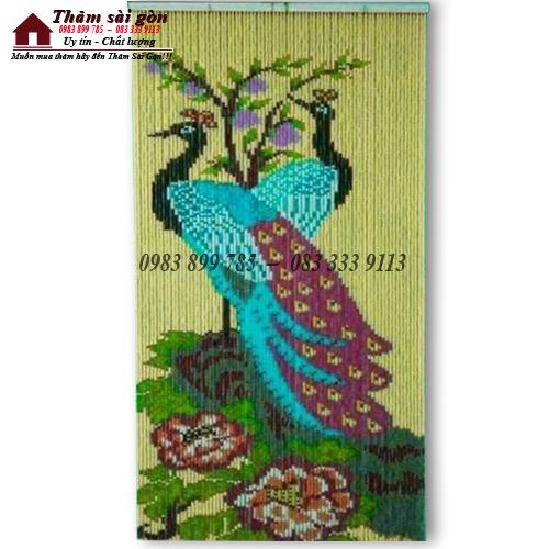 Rèm hạt nhựa Đài Loan khổ 1m x 2m