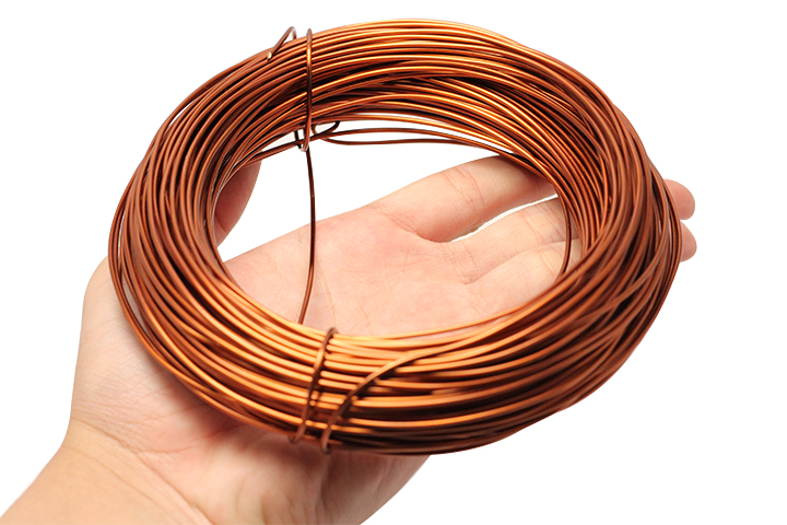 Dây Đồng Bọc Cách Điện Cuộn 500g