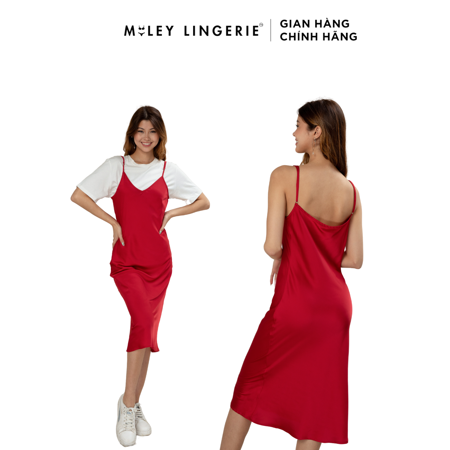 Miley lingeriedress silk lady nature miley lingerie