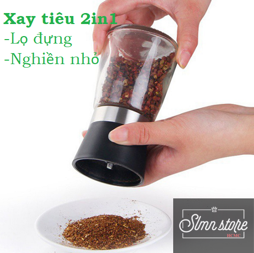 [HCM]Dụng cụ xay tiêu cầm tay