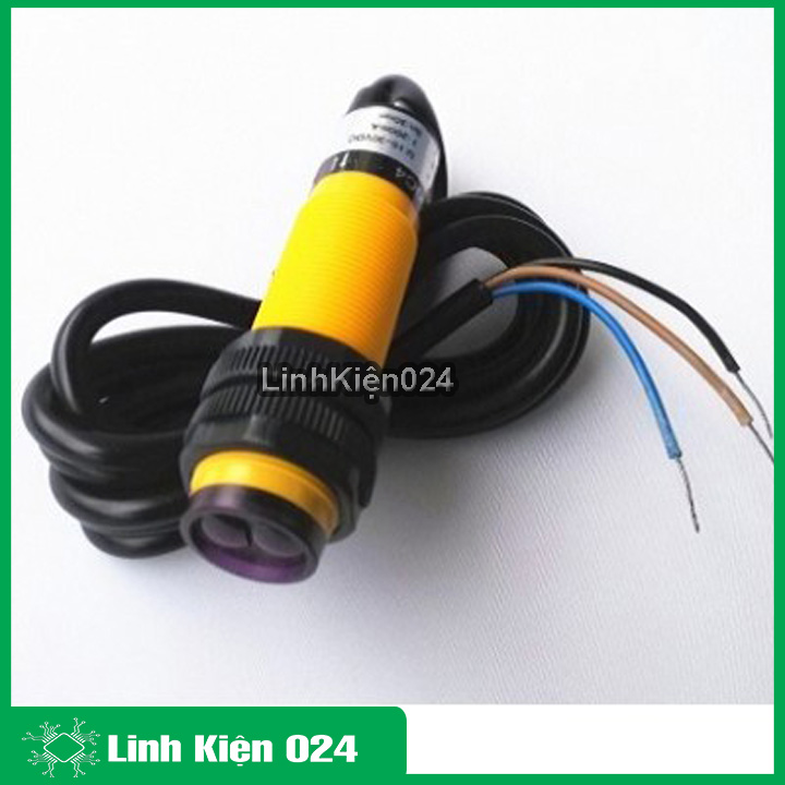 Cảm biến khoảng cách Omron NPN 30CM thường mở