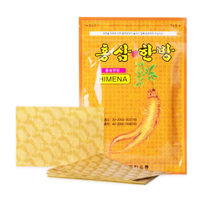 Cao Dán Hồng Sâm HIMENA Hàn Quốc, Túi 20 miếng