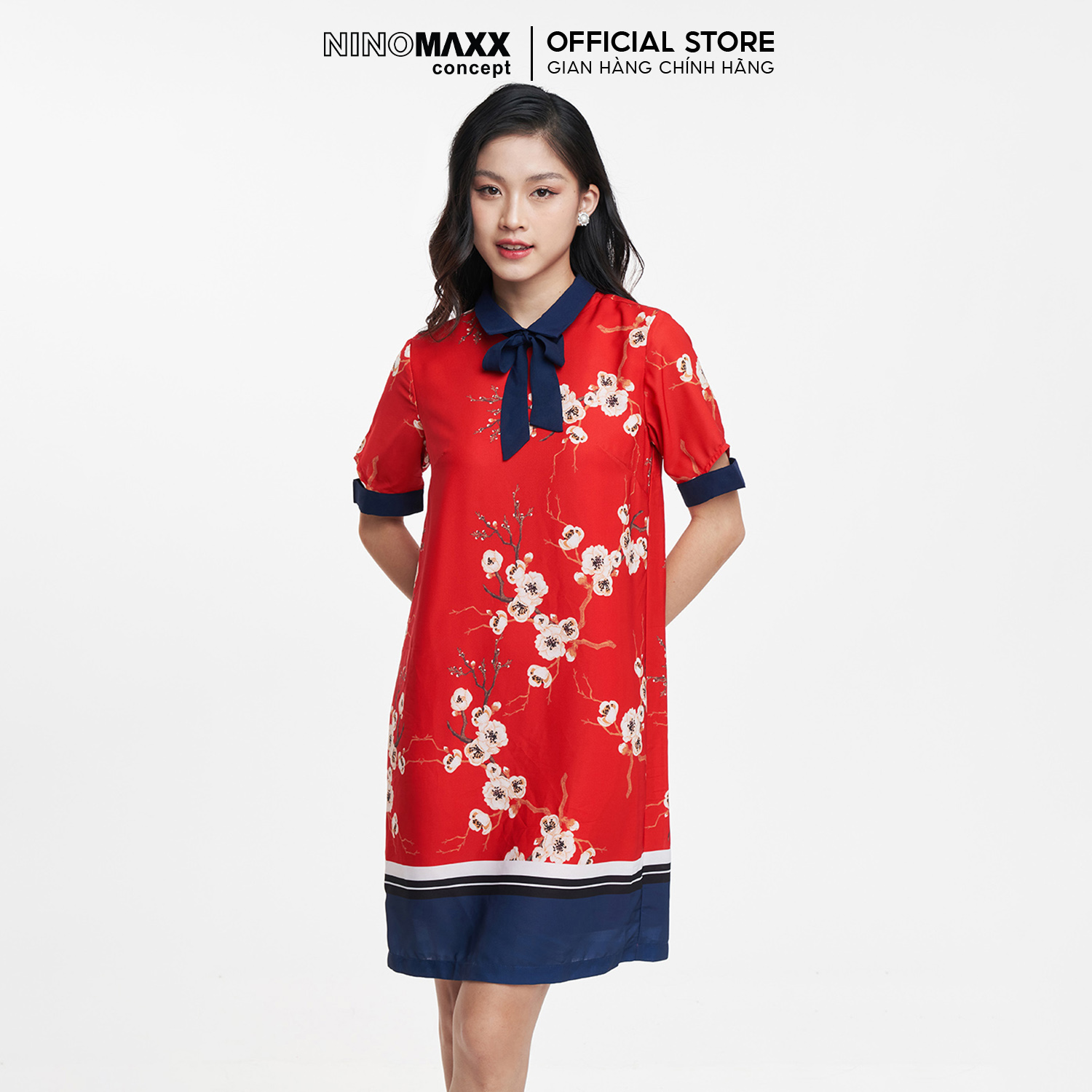 N&M Đầm thời trang Nữ tay lửng 1908045