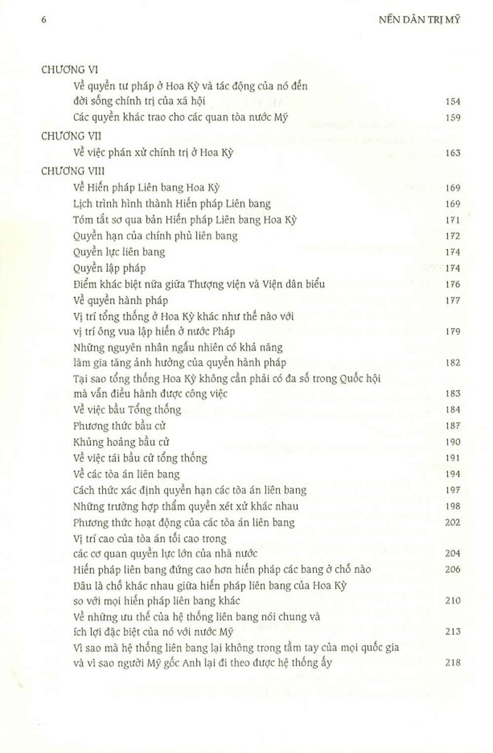 Nền Dân Trị Mỹ
