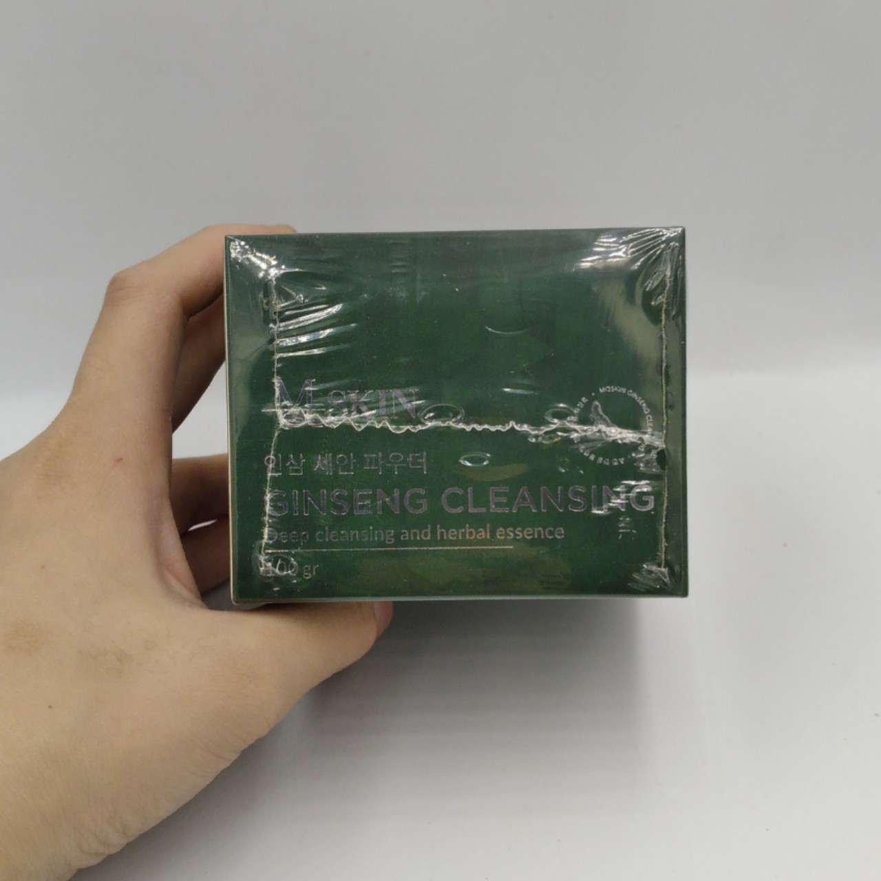 BỘT RỬA MẶT NHÂN SÂM MQ SKIN