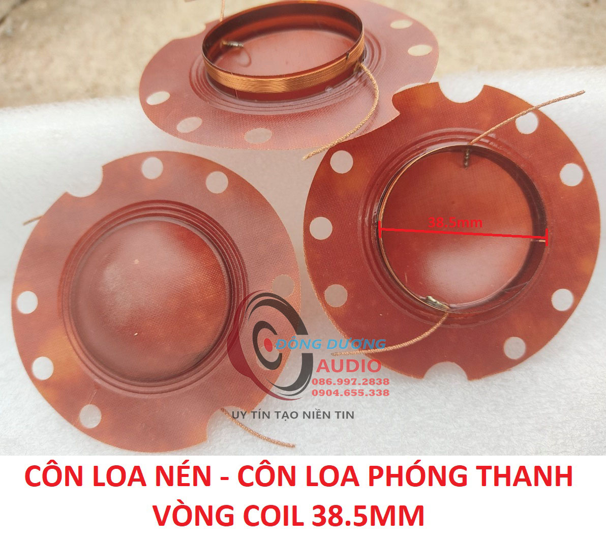 COIL LOA NÉN  30W - 15W - 20W - CÔN LOA PHÓNG THANH THÔNG BÁO