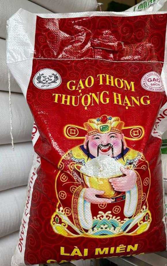 Gạo Lài Miên thượng hạng - 10kg