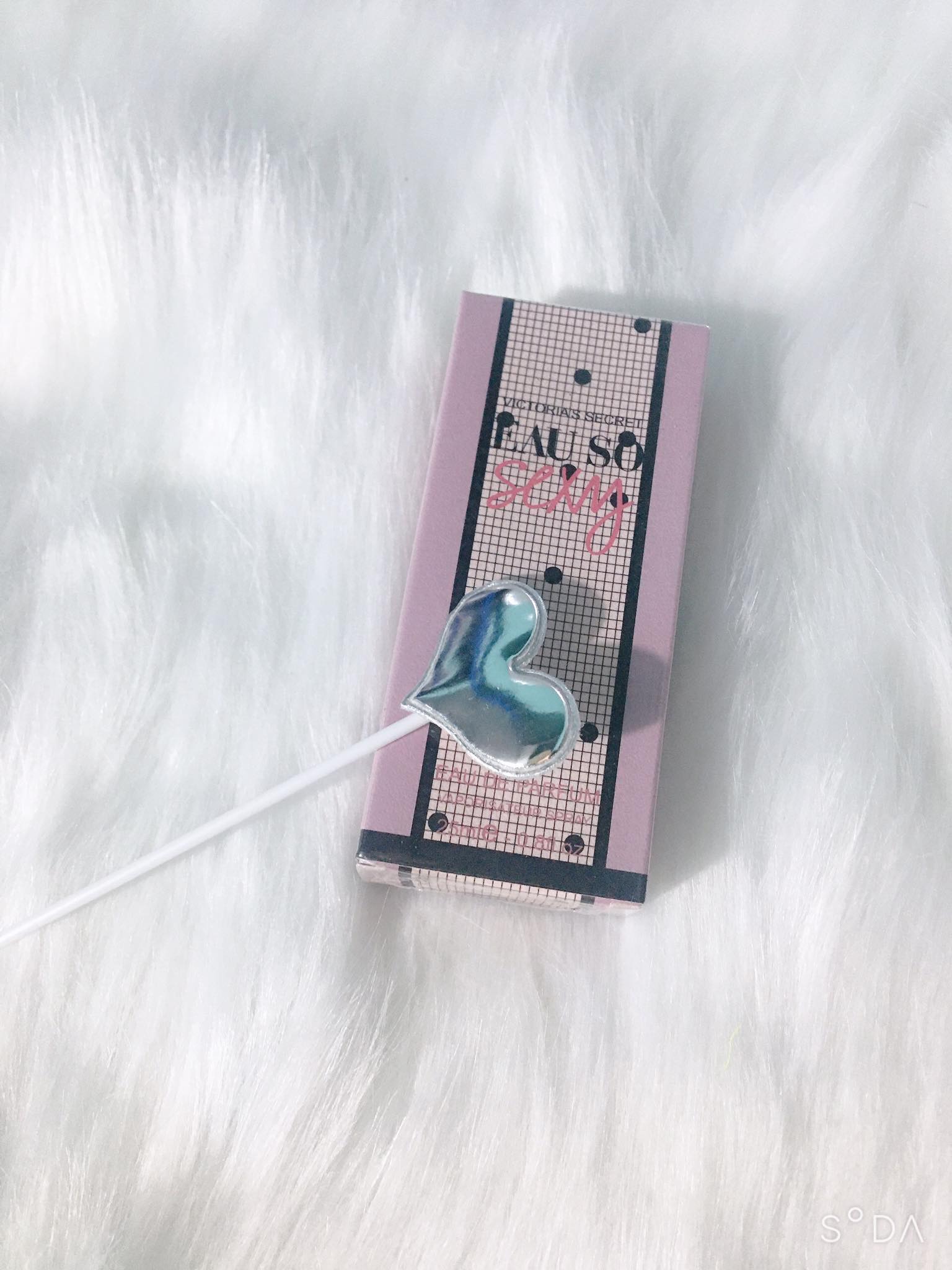 Nước hoa mini Pháp Hparfum EAU SO SEXY Nữ dạng xịt 25ml