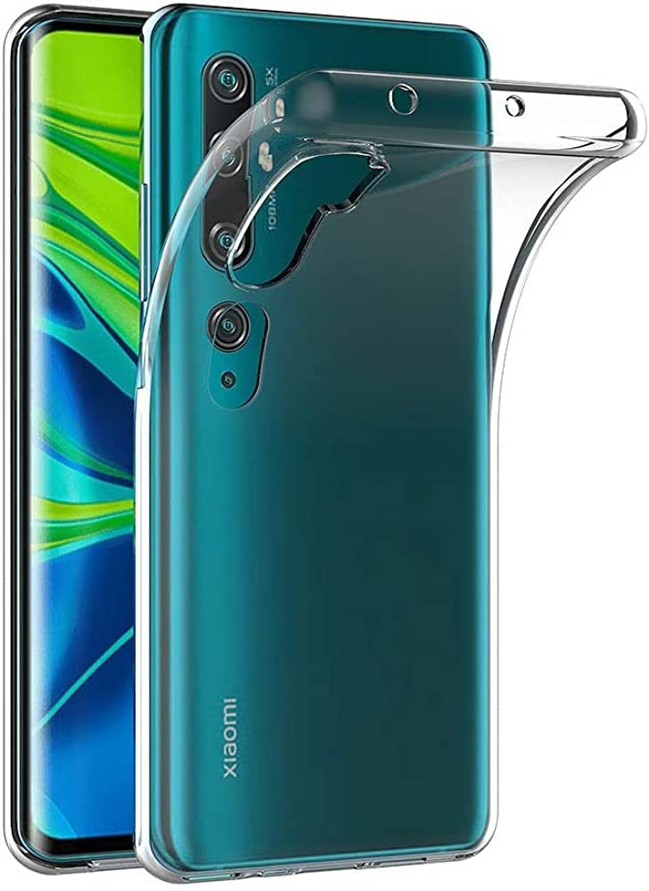 Ốp dẻo trong cho xiaomi mi note 10 / mi note 10 pro / mi cc9 pro