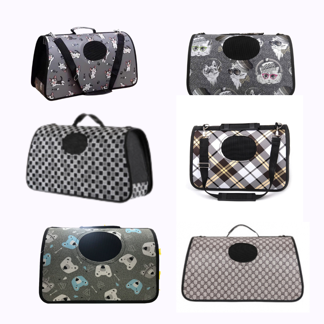 Túi vận chuyển chó mèo dễ thương túi xách thú cưng nhiều màu sắc Luna Pet TVC01
