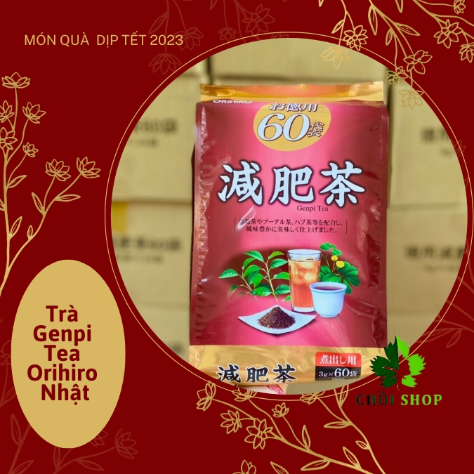 Trà giảm mỡ bụng Genpi Tea Orihiro Nhật bản