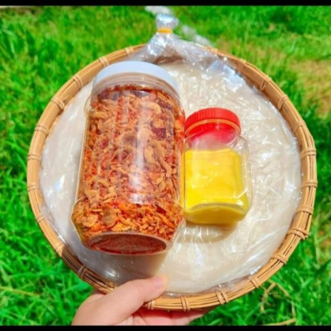combo bánh tráng phơi sương