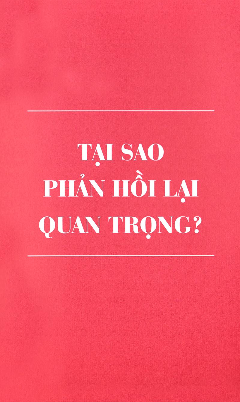 Sách - Phản hồi hiệu quả trong 20 phút