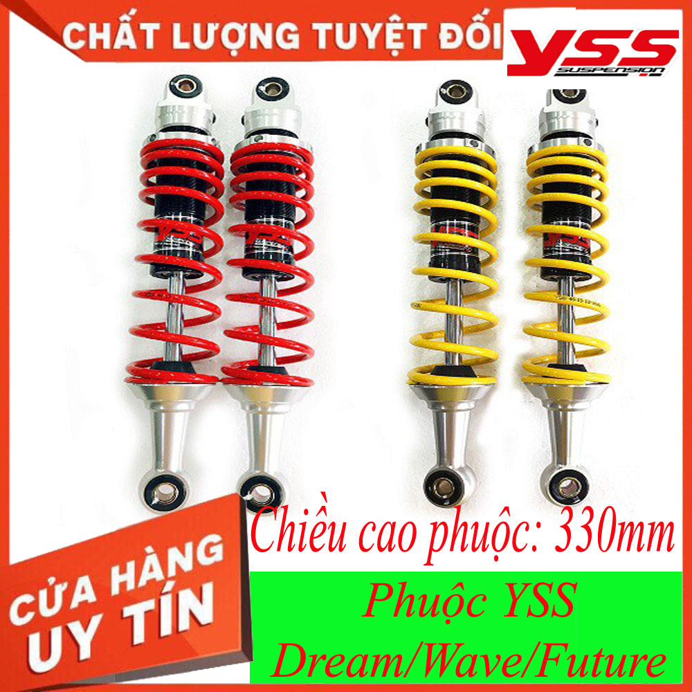 [HCM]Phuộc  YSS Honda Wave/Future/Dream (Version 2020)