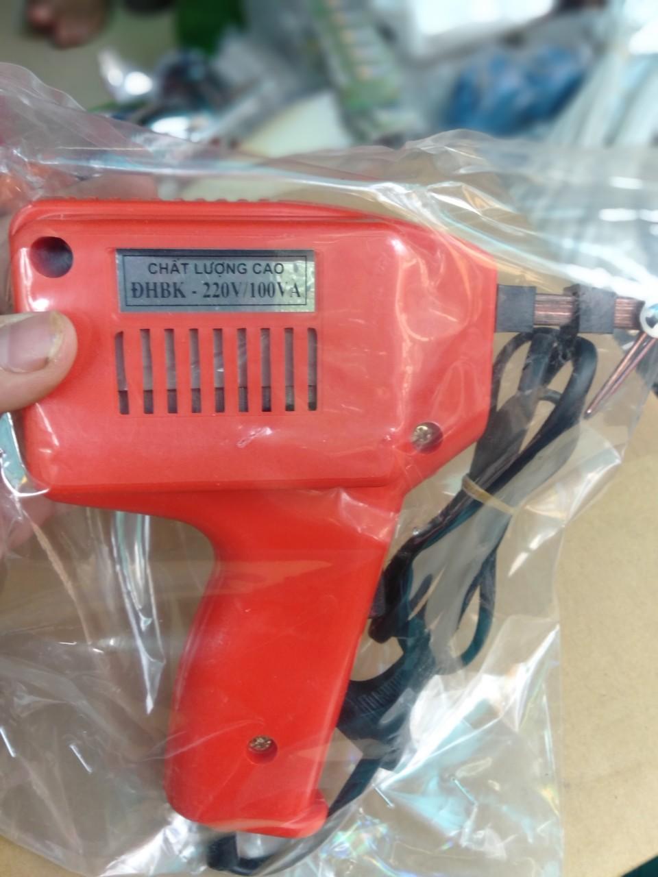 Mỏ hàn xung 100w 220v