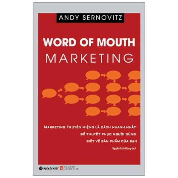 Sách Alphabooks - Marketing Truyền Miệng (Tái Bản Năm 2019)