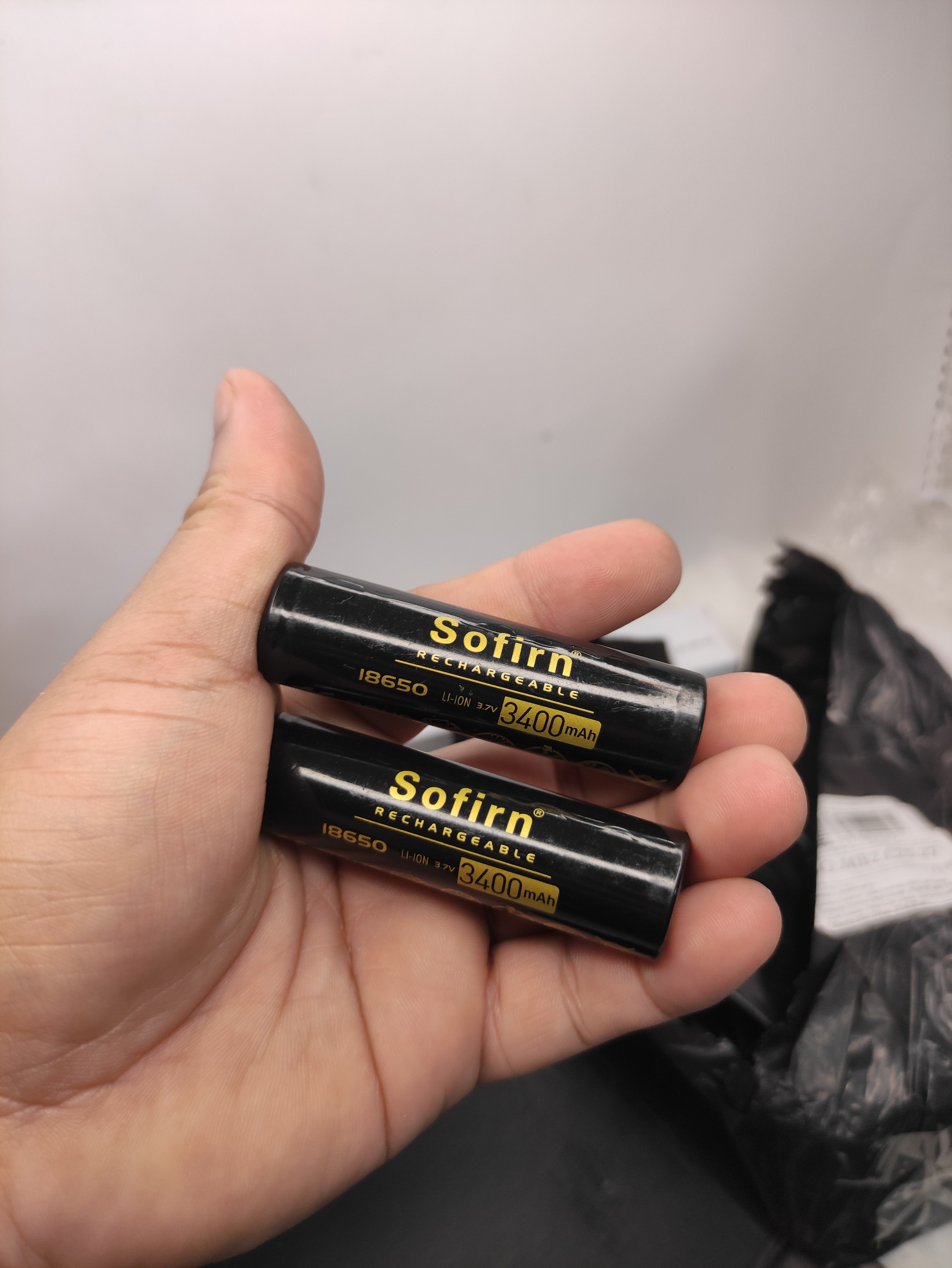Pin sofirn 18650 3400mah