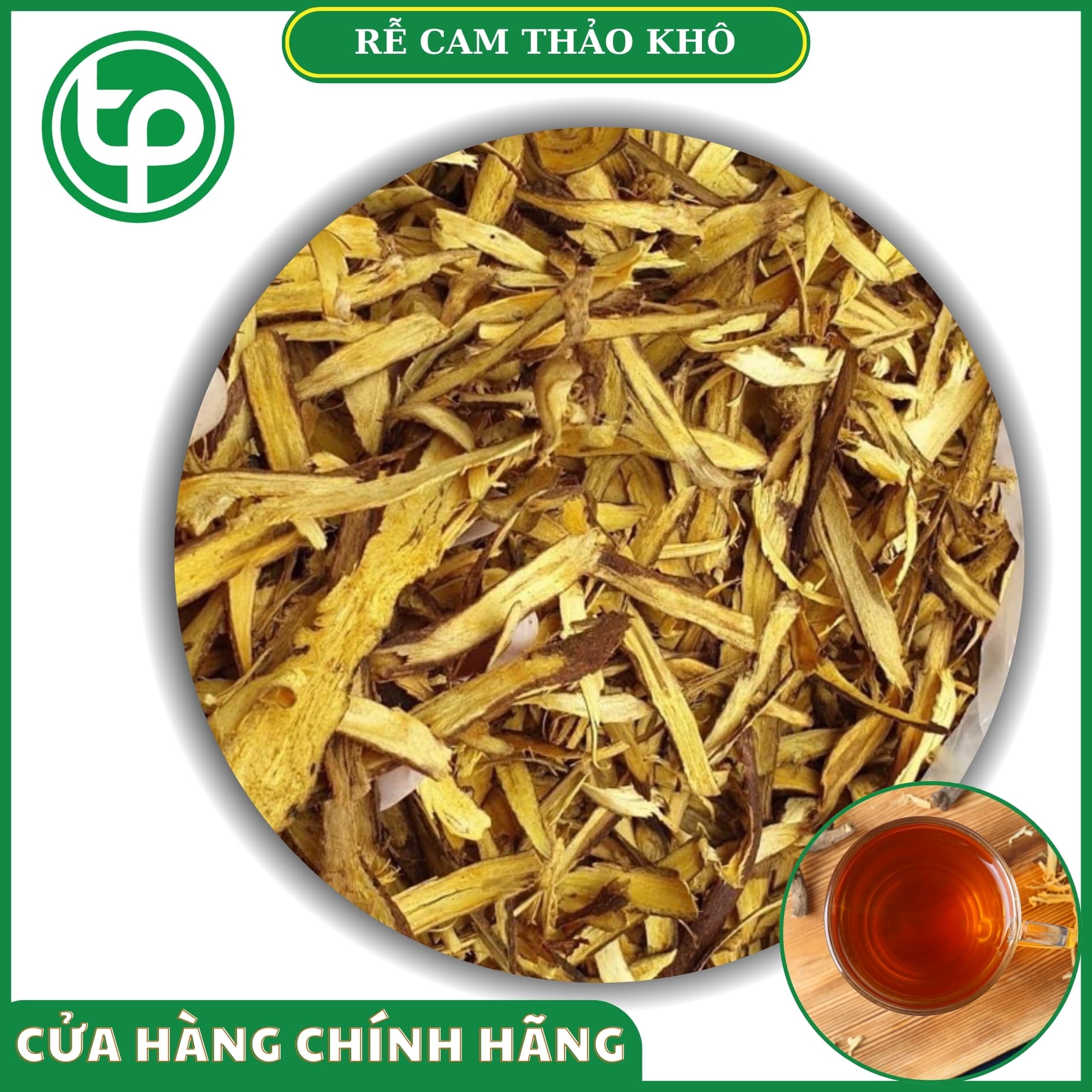 Dried Licorice Root 100g - Tan Phat