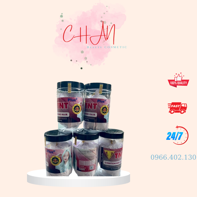 BỘT TẨY TRẮNG TNT 500g