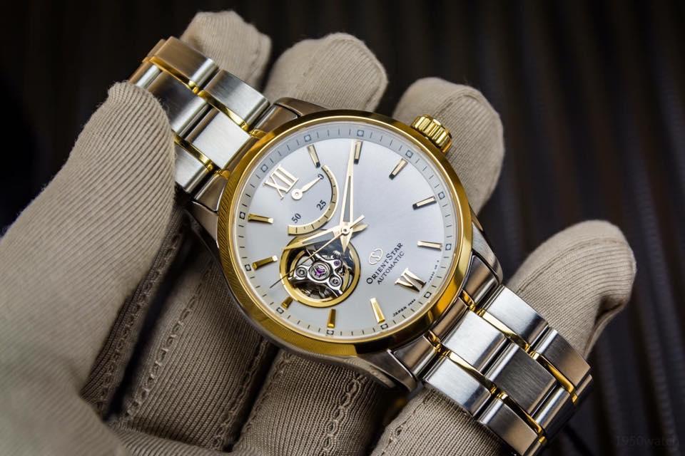 Đồng hồ Orient Star Open Heart RE-AT0004S00B