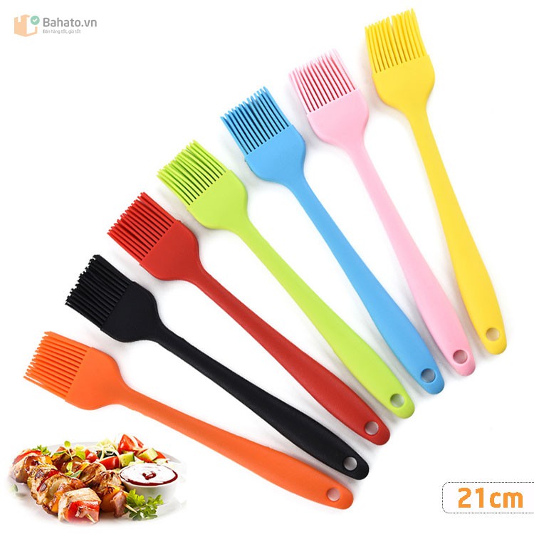 Chổi quét silicon chịu nhiệt cán đúc 21cm