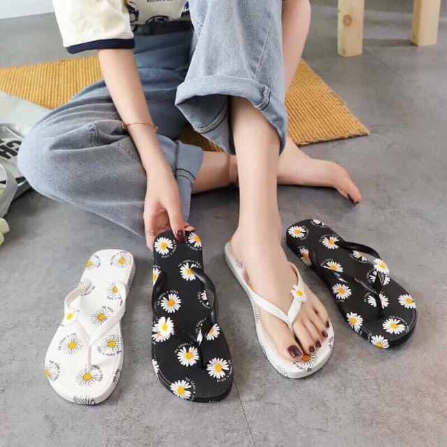 [Tặng dây giày] dép tông nữ mẫu mới