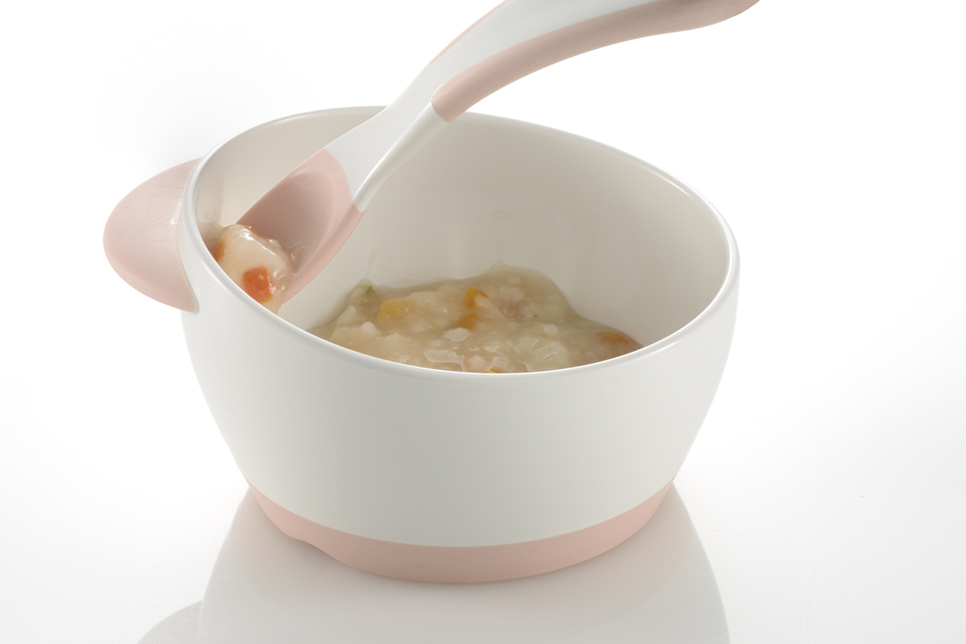 Richell Tli Weaning Bowls Step 2-3 | Baby