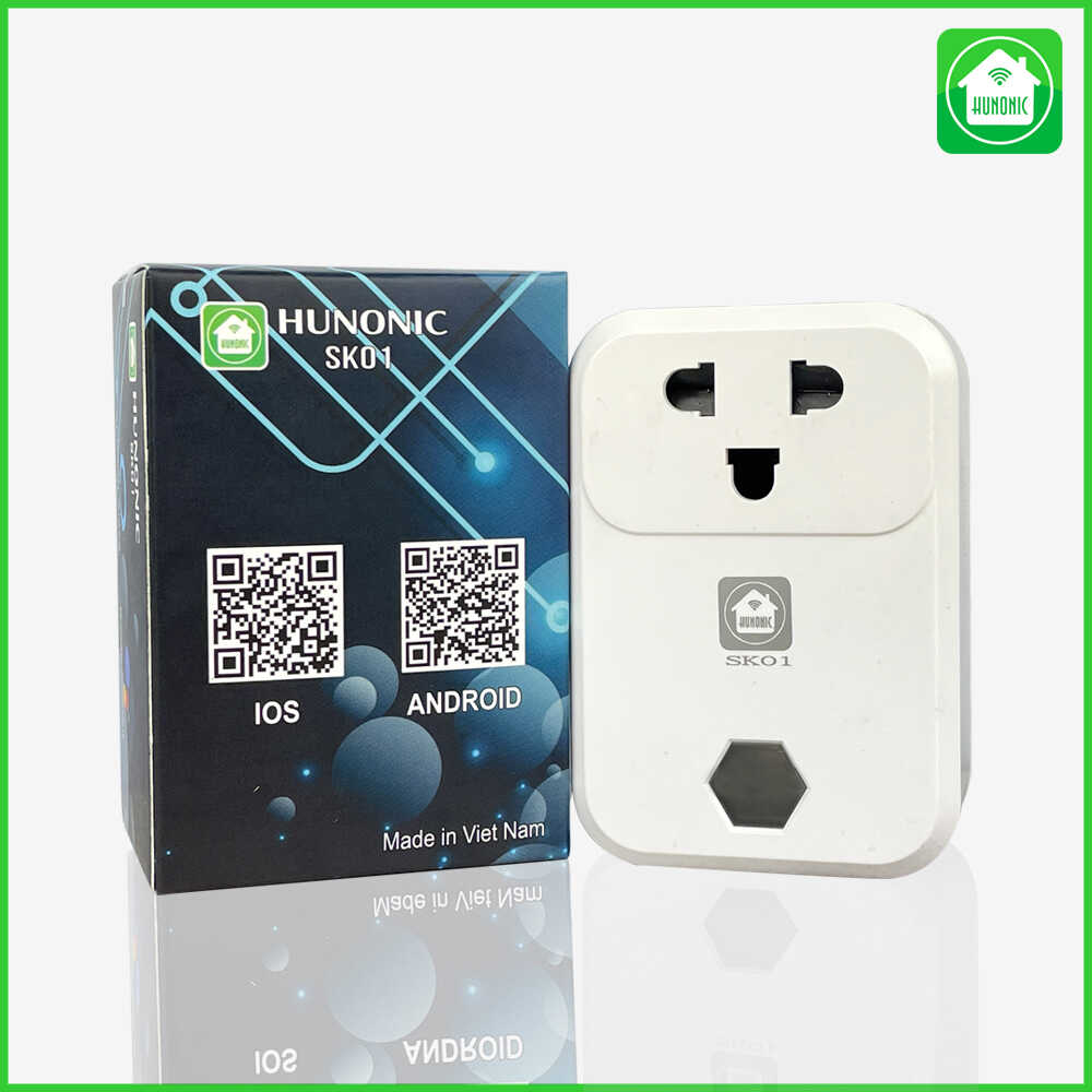 Ổ cắm thông minh Hunonic SK01