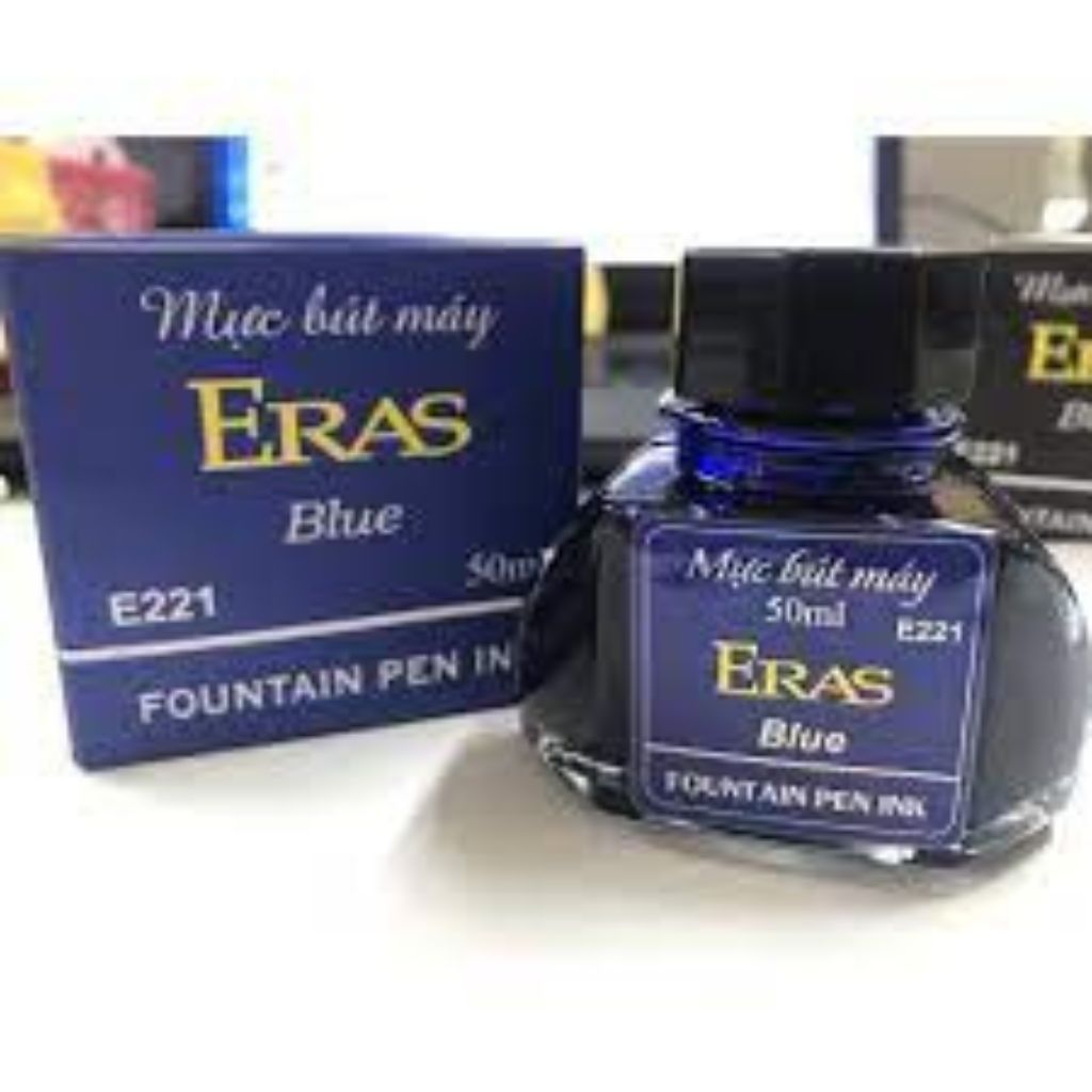 Mực Lọ Bút Máy Eras E221 50ml