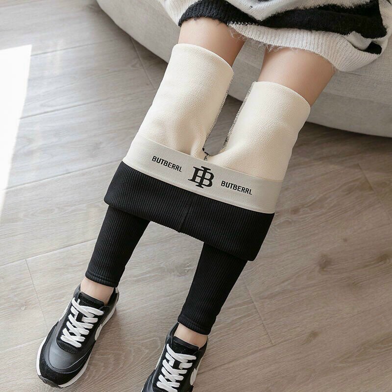 Quần legging lót lông siêu ấm bb